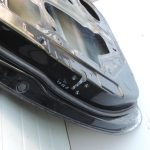 Nissan Navara II D40 aizmugurējā kreisā durvju rokturis GN0, melns 82101EB30J