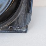 Nissan Navara II D40 aizmugurējā kreisā durvju rokturis GN0, melns 82101EB30J
