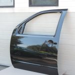 Nissan Navara II D40 priekšējā kreisā durvju apdare GN0, melna H01015X0MB