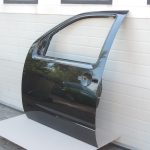 Nissan Navara II D40 priekšējā kreisā durvju apdare GN0, melna H01015X0MB