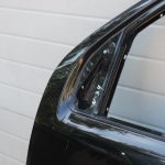Nissan Navara II D40 priekšējā kreisā durvju apdare GN0, melna H01015X0MB