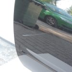 Nissan Navara II D40 priekšējā kreisā durvju apdare GN0, melna H01015X0MB