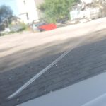 Nissan Navara II D40 priekšējā kreisā durvju apdare GN0, melna H01015X0MB