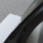Nissan Navara II D40 priekšējā kreisā durvju apdare GN0, melna H01015X0MB