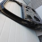 Nissan Navara II D40 priekšējā kreisā durvju apdare GN0, melna H01015X0MB