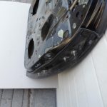 Nissan Navara II D40 priekšējā kreisā durvju apdare GN0, melna H01015X0MB