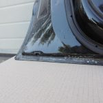 Nissan Navara II D40 priekšējā kreisā durvju apdare GN0, melna H01015X0MB