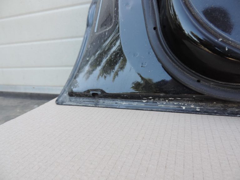 Nissan Navara II D40 priekšējā kreisā durvju apdare GN0, melna H01015X0MB
