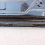 Nissan Navara II D40 priekšējā kreisā durvju apdare GN0, melna H01015X0MB