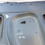 Nissan Navara II D40 priekšējā kreisā durvju apdare GN0, melna H01015X0MB