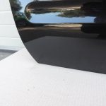 Nissan Navara II D40 priekšējā kreisā durvju apdare GN0, melna H01015X0MB