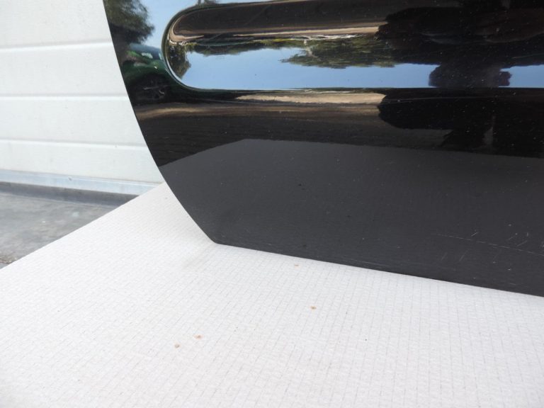 Nissan Navara II D40 priekšējā kreisā durvju apdare GN0, melna H01015X0MB