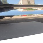 Nissan Navara II D40 priekšējā kreisā durvju apdare GN0, melna H01015X0MB