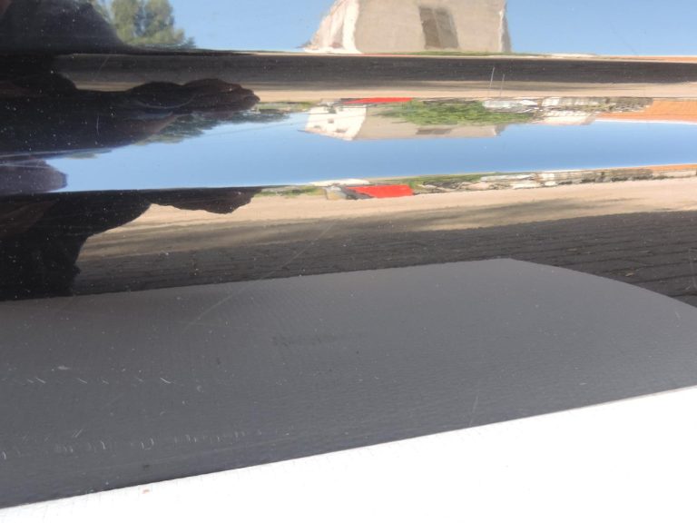 Nissan Navara II D40 priekšējā kreisā durvju apdare GN0, melna H01015X0MB