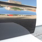 Nissan Navara II D40 priekšējā kreisā durvju apdare GN0, melna H01015X0MB