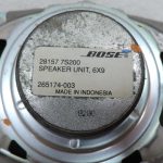 Nissan Navara II D40 Bose priekšējie durvju skaļruņi 281577S200 Speaker