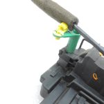 OE Nissan Navara II D40 priekšējā kreisā durvju slēdzene 805014X00A