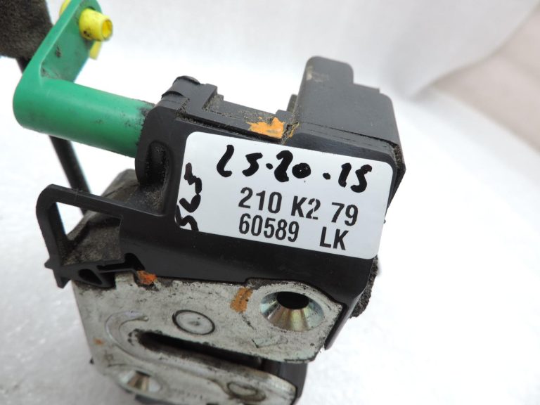 OE Nissan Navara II D40 priekšējā kreisā durvju slēdzene 805014X00A