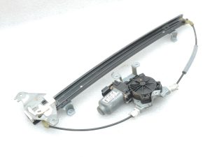 OE Nissan Navara II D40 priekšējā kreisā loga pacēlājs ar motoru 807014X00E