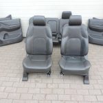 „Nissan Navara II D40“ ādas sēdekļu salona apdares komplekts