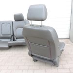 „Nissan Navara II D40“ ādas sēdekļu salona apdares komplekts