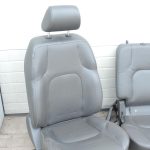 „Nissan Navara II D40“ ādas sēdekļu salona apdares komplekts