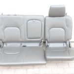 „Nissan Navara II D40“ ādas sēdekļu salona apdares komplekts
