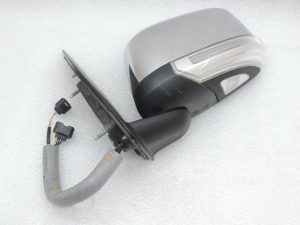 Nissan Navara II D40 kreisais ārējais spogulis, hromēts, ar pagrieziena rādītāju 963024X11A 963025X11A