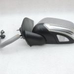 Nissan Navara II D40 kreisais ārējais spogulis, hromēts, ar pagrieziena rādītāju 963024X11A 963025X11A