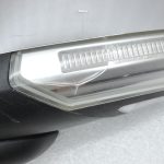 Nissan Navara II D40 kreisais ārējais spogulis, hromēts, ar pagrieziena rādītāju 963024X11A 963025X11A