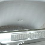 Nissan Navara II D40 kreisais ārējais spogulis, hromēts, ar pagrieziena rādītāju 963024X11A 963025X11A