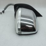 Nissan Navara II D40 kreisais ārējais spogulis, hromēts, ar pagrieziena rādītāju 963024X11A 963025X11A