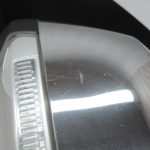 Nissan Navara II D40 kreisais ārējais spogulis, hromēts, ar pagrieziena rādītāju 963024X11A 963025X11A