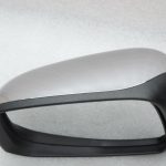 Nissan Navara II D40 kreisais ārējais spogulis, hromēts, ar pagrieziena rādītāju 963024X11A 963025X11A