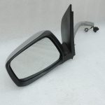 Nissan Navara II D40 kreisais ārējais spogulis, hromēts, ar pagrieziena rādītāju 963024X11A 963025X11A