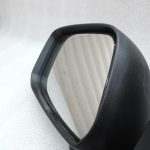 Nissan Navara II D40 kreisais ārējais spogulis, hromēts, ar pagrieziena rādītāju 963024X11A 963025X11A