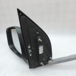 Nissan Navara II D40 kreisais ārējais spogulis, hromēts, ar pagrieziena rādītāju 963024X11A 963025X11A