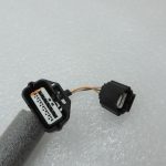 Nissan Navara II D40 kreisais ārējais spogulis, hromēts, ar pagrieziena rādītāju 963024X11A 963025X11A
