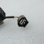 Nissan Navara II D40 kreisais ārējais spogulis, hromēts, ar pagrieziena rādītāju 963024X11A 963025X11A