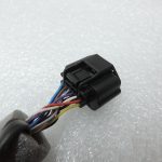 Nissan Navara II D40 kreisais ārējais spogulis, hromēts, ar pagrieziena rādītāju 963024X11A 963025X11A