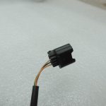 Nissan Navara II D40 kreisais ārējais spogulis, hromēts, ar pagrieziena rādītāju 963024X11A 963025X11A