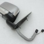 Nissan Navara II D40 labais ārējais spogulis, hromēts, ar pagrieziena rādītāju 963014X11A
