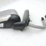 Nissan Navara II D40 labais ārējais spogulis, hromēts, ar pagrieziena rādītāju 963014X11A