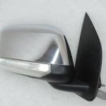 Nissan Navara II D40 labais ārējais spogulis, hromēts, ar pagrieziena rādītāju 963014X11A