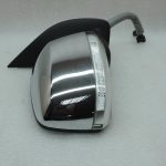 Nissan Navara II D40 labais ārējais spogulis, hromēts, ar pagrieziena rādītāju 963014X11A