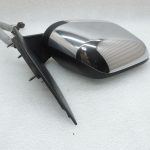 Nissan Navara II D40 labais ārējais spogulis, hromēts, ar pagrieziena rādītāju 963014X11A
