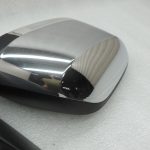 Nissan Navara II D40 labais ārējais spogulis, hromēts, ar pagrieziena rādītāju 963014X11A