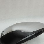 Nissan Navara II D40 labais ārējais spogulis, hromēts, ar pagrieziena rādītāju 963014X11A