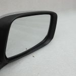 Nissan Navara II D40 labais ārējais spogulis, hromēts, ar pagrieziena rādītāju 963014X11A