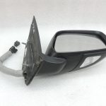 Nissan Navara II D40 labais ārējais spogulis, hromēts, ar pagrieziena rādītāju 963014X11A